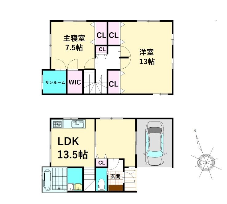 福井市高柳　中古戸建