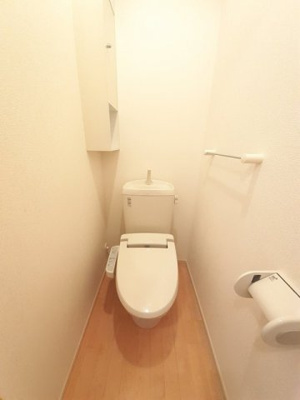 【トイレ】 | ソフィア | 落ち着いた色調のトイレです