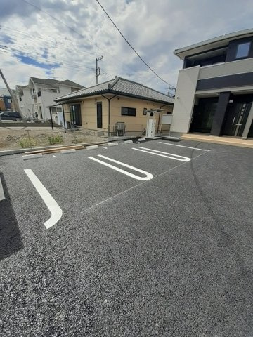 テルサ　ミヤマの駐車場