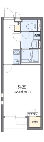 【間取り】 | クレイノウイングス瓜破 | 代表的な間取のため実際の間取とは異なる場合があります