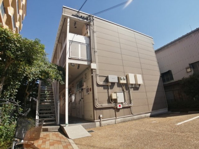 【外観】 | レオパレスＬＡ　ＣＡＳＡ