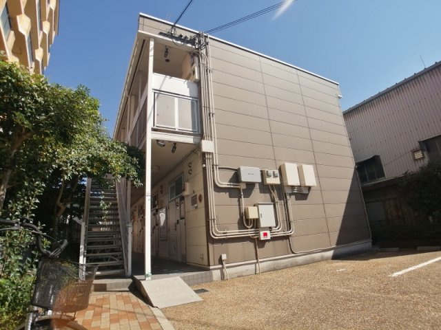 【外観】 | レオパレスＬＡ　ＣＡＳＡ