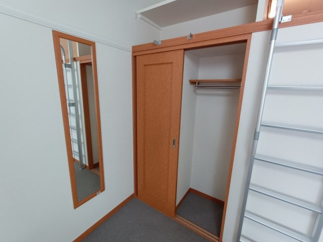 【内装】 | レオパレスＬＡ　ＣＡＳＡ | 収納スペースです。