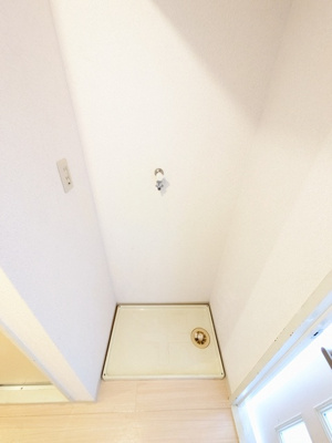 室内洗濯機置き場☆彡