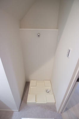 室内洗濯機置き場