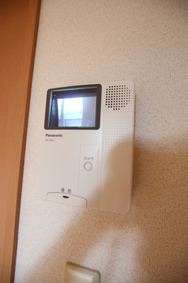 来訪者をしっかり確認出来るＴＶモニターホン