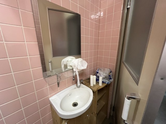 札幌市豊平区月寒中央通３丁目の賃貸マンションのトイレ