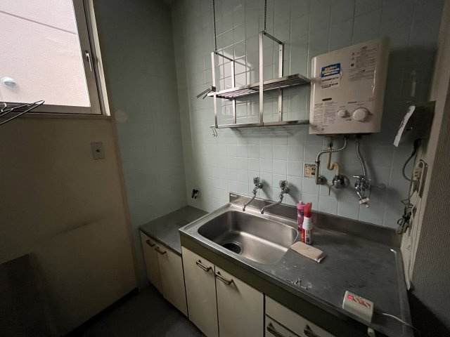 札幌市豊平区月寒中央通３丁目の賃貸マンションのキッチン