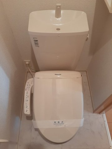 アルドーレ　Ⅱのトイレ