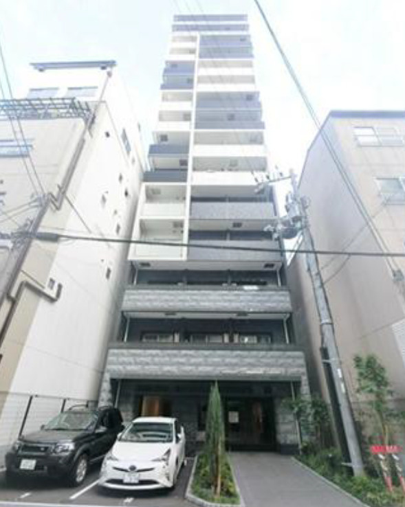 大阪市中央区谷町７丁目の賃貸マンションの外観
