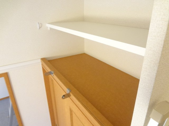 レオパレスステップⅡの内装