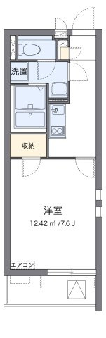 クレイノミュートス　テセラⅡの間取り|代表的な間取のため実際の間取とは異なる場合があります
