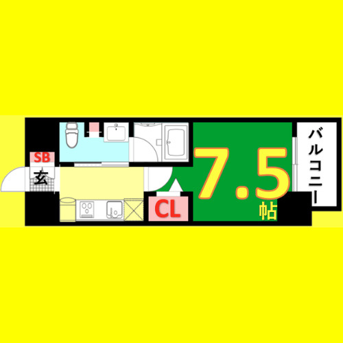 パークアクシス名古屋山王橋　名古屋市賃貸　仲介手数料無料