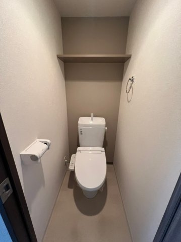 プレサンス名古屋STATIONルミアス　名古屋市賃貸　仲介手数料無料のトイレ