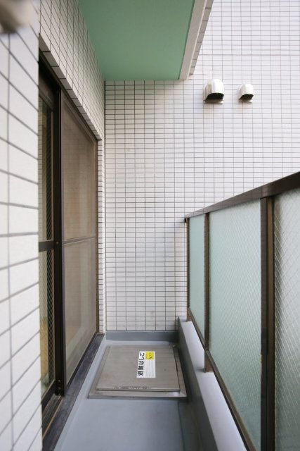 台東区三筋２丁目の賃貸マンションのバルコニー