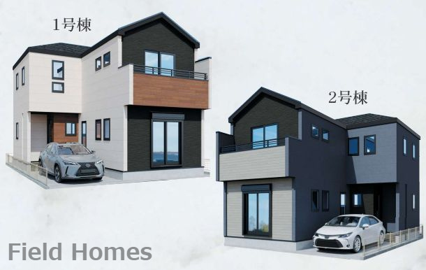南区南台６丁目新築戸建て　5期1号棟
