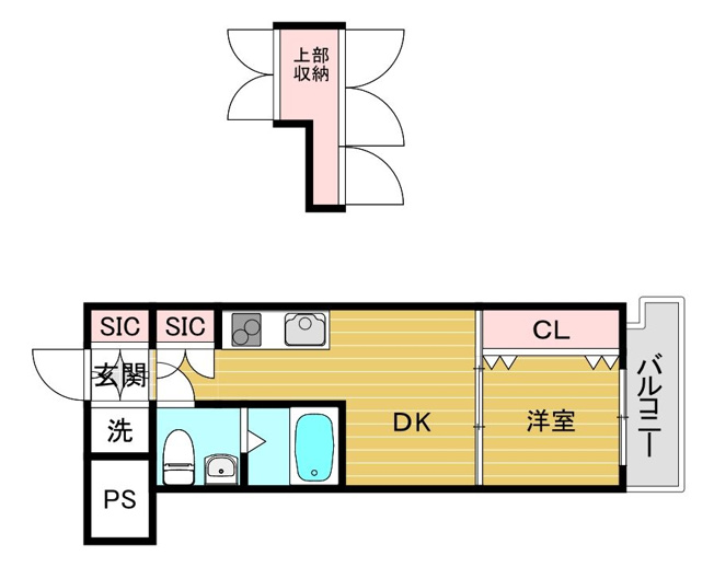 【間取り】 | アリビオ天神南