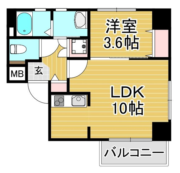 【間取り】 | Classier Style平尾