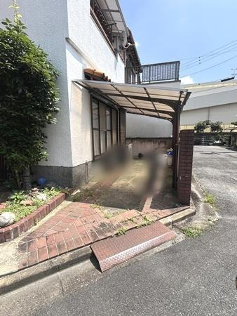 大和郡山市筒井町　一戸建の駐車場|■現地撮影写真■
