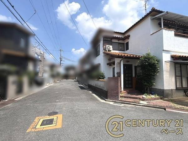 大和郡山市筒井町　一戸建の前面道路含む現地写真|■現地撮影写真■