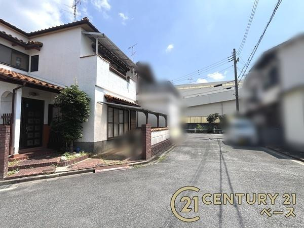 大和郡山市筒井町　一戸建の前面道路含む現地写真|■現地撮影写真■