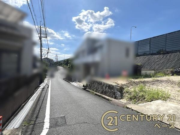 香芝市関屋の売地の前面道路含む現地写真|■現地撮影写真■