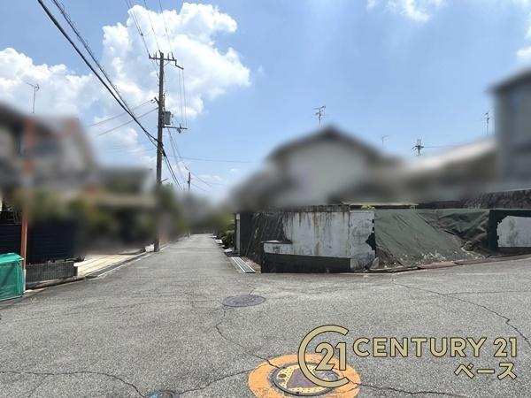 大和郡山市北郡山町の売地の前面道路含む現地写真|■現地撮影写真■落ち着いた雰囲気の閑静な住宅地内です！
