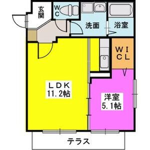 【間取り】 | ルノン姪浜