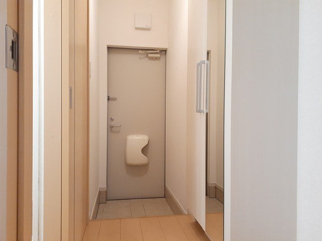 チェスタ本郷の玄関|落ち着いた玄関です