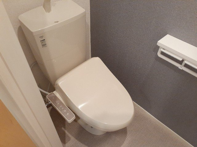 エソール中川のトイレ|コンパクトで使いやすいトイレです