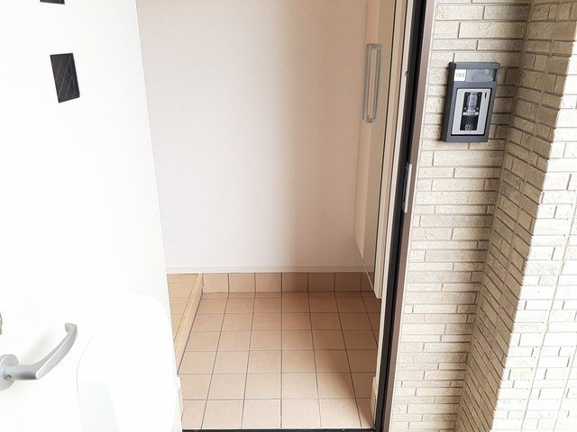エソール中川の玄関|毎日通る玄関はこちらです
