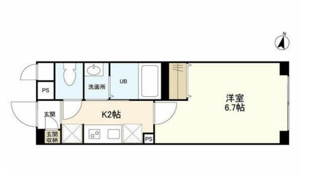 【間取り】 | ウェルスクエアイズム明大前