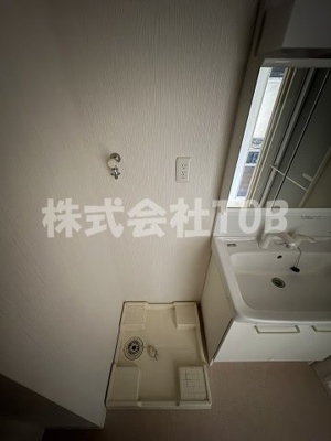 【その他】 | Centre Riziere-サントルリジェール- | 洗濯機置場※別号室同間取り参考写真