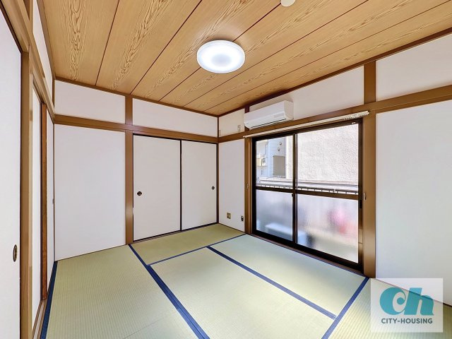 ハイムシバタ 101号室の和室