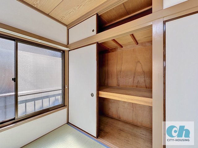 ハイムシバタ 101号室の収納