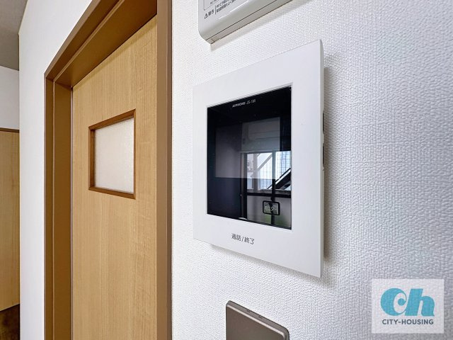 ハイムシバタ 101号室のセキュリティ