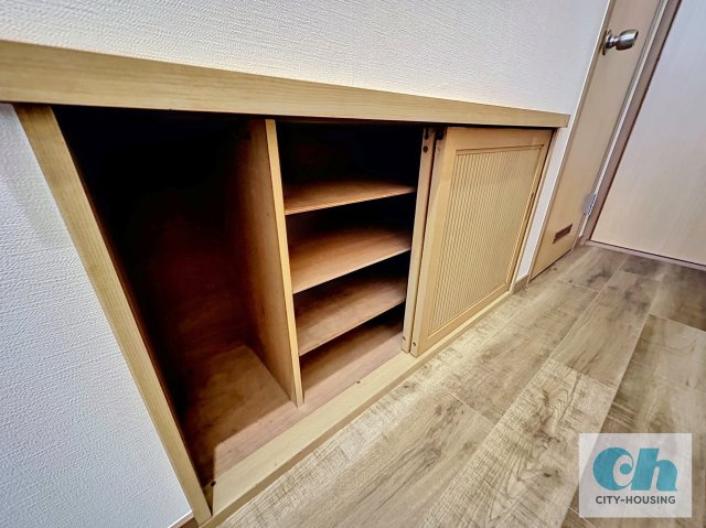 ハイムシバタ 101号室の収納