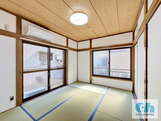 ハイムシバタ 101号室の和室