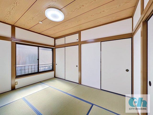 ハイムシバタ 101号室の和室