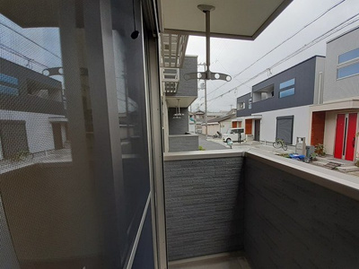 【バルコニー】 | クラール寺方元町