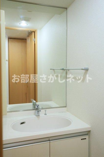 ルピナス・グランドカーサ西巣鴨【おとり物件なし】#学生・社会人にオススメ！初期費用分割払いOK！の独立洗面台