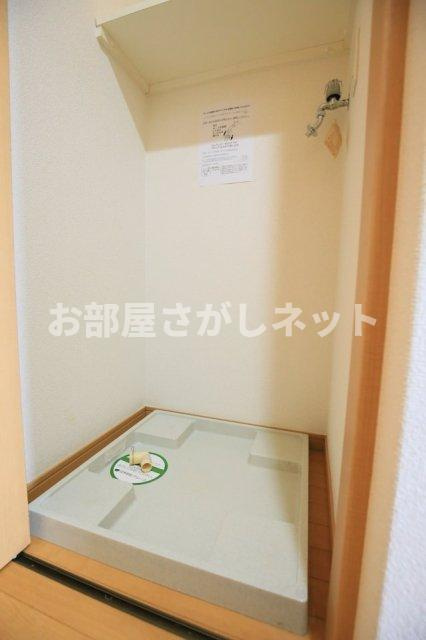 ルピナス・グランドカーサ西巣鴨【おとり物件なし】#学生・社会人にオススメ！初期費用分割払いOK！の設備|室内洗濯機置場