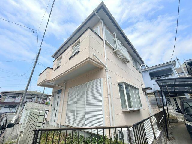 宇都宮市今泉新町　2ＳＬＤＫ　中古住宅の外観