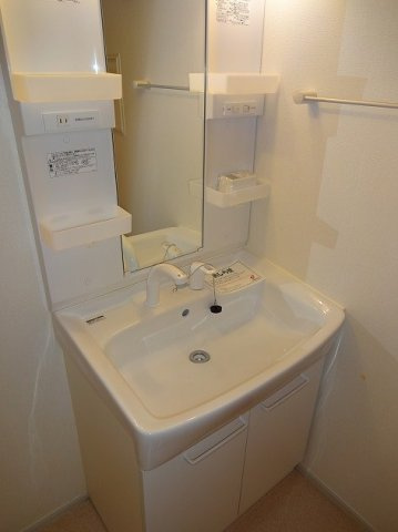 カルフールＡの洗面所