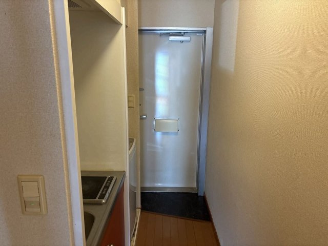 レオパレスサンマリーⅡの玄関