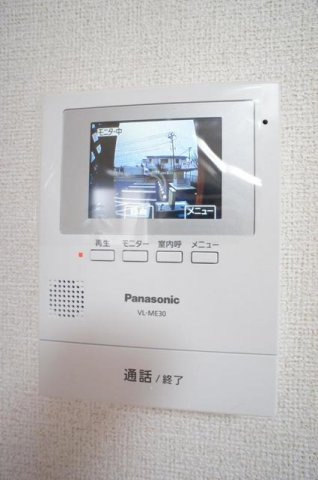 東田カレントハウスⅠのセキュリティ