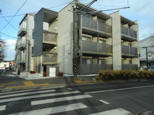 クレイノグリーンメゾンの外観