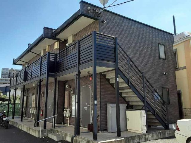 レオネクスト大倉山メルベーユⅢの外観