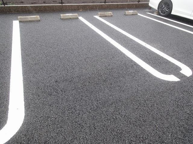 ベルアンジュⅠの駐車場