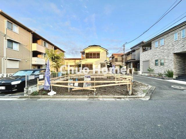 葛飾区南水元2丁目新築分譲住宅の外観|現況写真